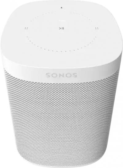 Sonos Powerful Smart Speaker With Built-In Voice Control In White