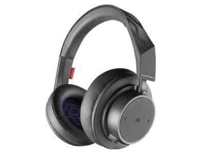 Plantronics BackBeat GO 600 Over-The-Ear Bluetooth Headphones In Black