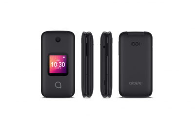 CHATR ALCATEL GO FLIP 3 BLK