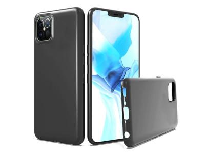 6.1 TPU Gel Skin Flexible Skinny Case Cover For iPhone 13 In Black