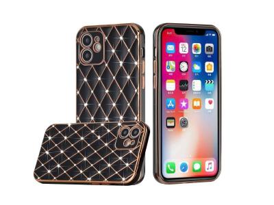 Grid Design TPU Case Cover for iPhone 12 , iPhone 12 Pro