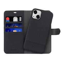 Blu Element 2 in 1 Folio Case Black/Black for iPhone 13 mini