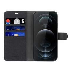 Blu Element 2 in 1 Folio Case Black/Black for iPhone 13 mini