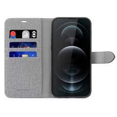 Blu Element 2 in 1 Folio Case Gray/Black for iPhone 13 Pro Max