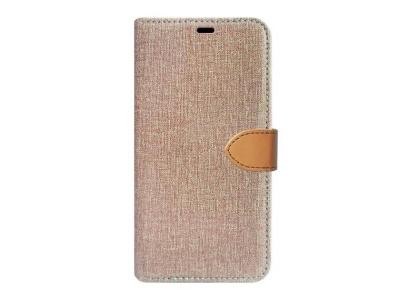 Blu Element 2 in 1 Folio Case Pink Tan for iPhone 13