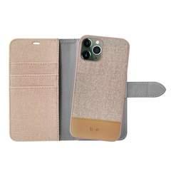 Blu Element 2 in 1 Folio Case Pink Tan for iPhone 13