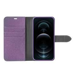 Blu Element 2 in 1 Folio Case Purple Navy for iPhone 13