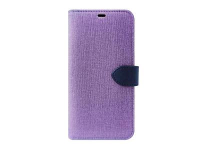 Blu Element 2 in 1 Folio Case Purple Navy for iPhone 13