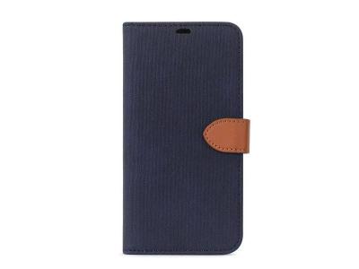 Blu Element 2 in 1 Folio Case Navy/Tan for iPhone 13