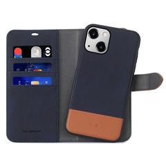 Blu Element 2 in 1 Folio Case Navy/Tan for iPhone 13