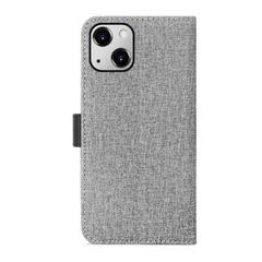 Blu Element 2 in 1 Folio Case Gray/Black for iPhone 13