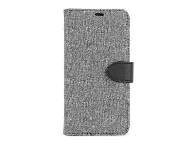 Blu Element 2 in 1 Folio Case Gray/Black for iPhone 13