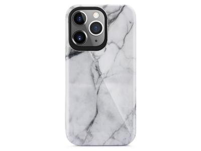 Blu Element Mist 2X Fashion Case White Marble for iPhone 13 Pro Max