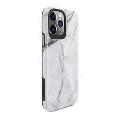 Blu Element Mist 2X Fashion Case White Marble for iPhone 13 Pro Max