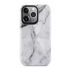 Blu Element Mist 2X Fashion Case White Marble for iPhone 13 Pro Max