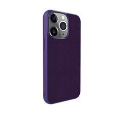 Blu Element Tru Nylon with Magsafe Case Purple for iPhone 13 Pro