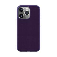 Blu Element Tru Nylon with Magsafe Case Purple for iPhone 13 Pro