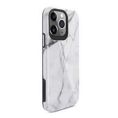Blu Element Mist 2X Fashion Case White Marble for iPhone 13 Pro