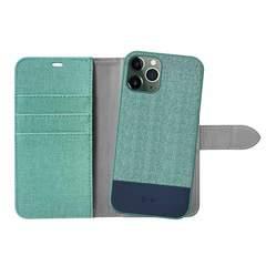 Blu Element 2 in 1 Folio Case Teal Navy for iPhone 13