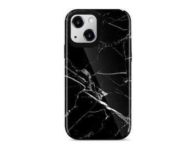 Blu Element Mist 2X Fashion Case Black Marble for iPhone 13