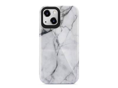 Blu Element Mist 2X Fashion Case White Marble for iPhone 13