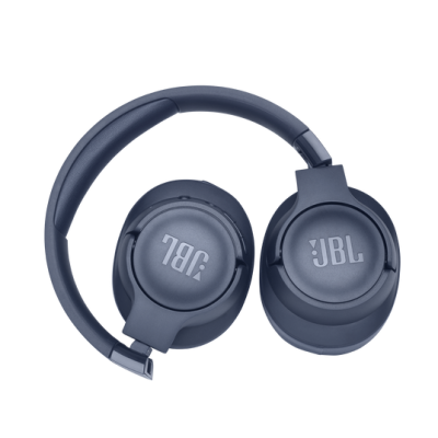 JBL Wireless Over-Ear Headphones in Blue