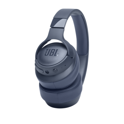 JBL Wireless Over-Ear Headphones in Blue