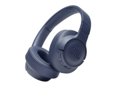 JBL Wireless Over-Ear Headphones in Blue