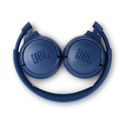 JBL Wireless On-Ear Headphones in Blue