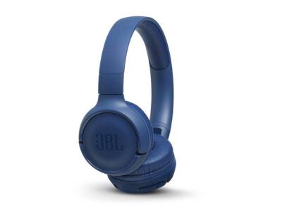 JBL Wireless On-Ear Headphones in Blue