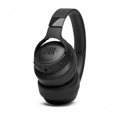 JBL Wireless Over-Ear ANC Headphones in Black