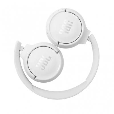 JBL Wireless On-Ear Headphones in White