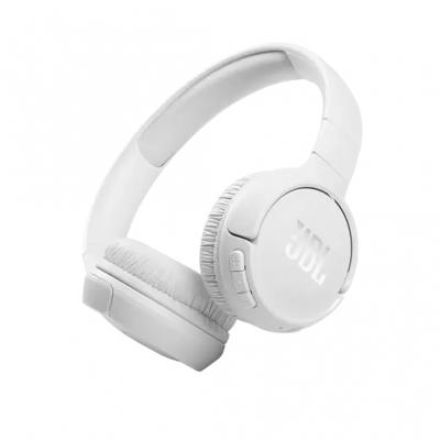 JBL Wireless On-Ear Headphones in White