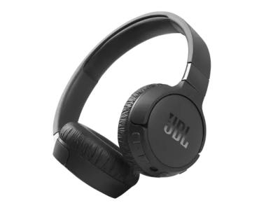 JBL Wireless On-Ear Active Noise-Cancelling Headphones