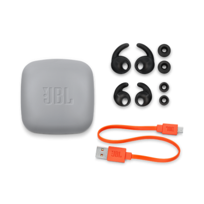 JBL Secure Fit Wireless Sport Headphones in Black