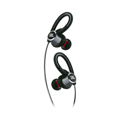 JBL Secure Fit Wireless Sport Headphones in Black