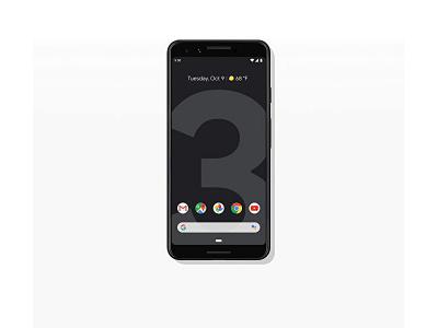 Chatr Google Pixel 3 with 64 GB of Memory in Black