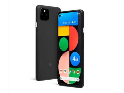 Chatr Google Pixel 4A 5G Unlocked Smartphone in Black