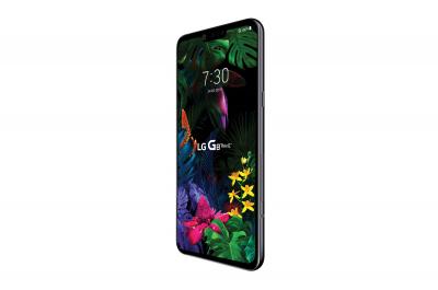 Chatr LG G8 Thinq 6 GB RAM Smartphone in Black