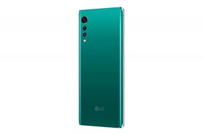 Chatr LG Velvet  5G 128GB Smartphone in Aurora Green