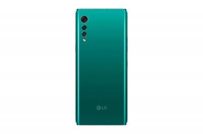 Chatr LG Velvet  5G 128GB Smartphone in Aurora Green