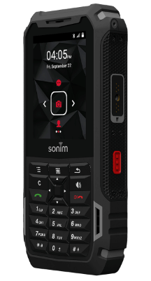 Chatr Sonim XP5S Dual-SIM Factory Unlocked 4G/LTE Cell Phone