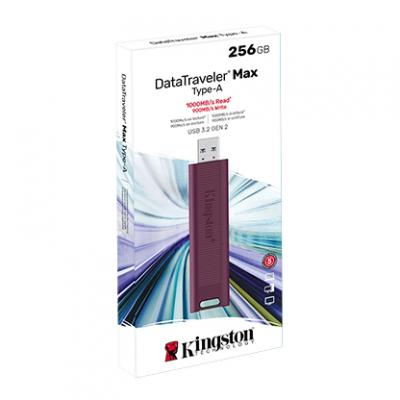 Kingston DataTraveler 256GB Max USB 3.2 Gen 2 Series Flash Drive