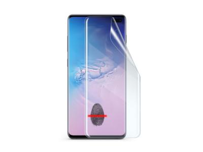 Samsung Galaxy S10 Plus Curved Full Adhesive Tempered Glass