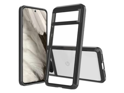 Mobile Magic Clear Transparent Hybrid Case For Google Pixel 8 5G