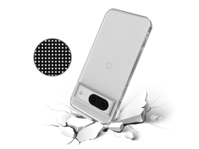 Mobile Magic Simple Basic Minimalistic Transparent Clear Thick TPU Case for Google Pixel 8 5G