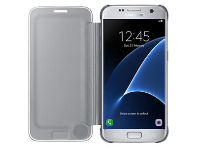 Samsung Galaxy S7 SView Flip Cover - Gray