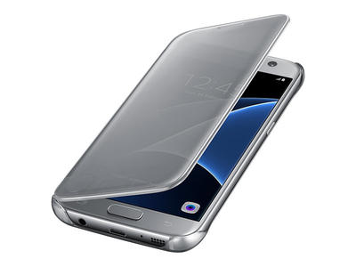 Samsung Galaxy S7 SView Flip Cover - Gray