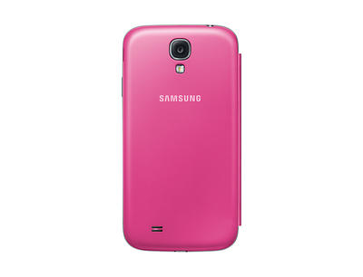 SAMSUNG GALAXY S4 FLIPCOVER PNK