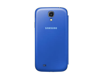 SAMSUNG GALAXY S4 FLIPCOVER BLU